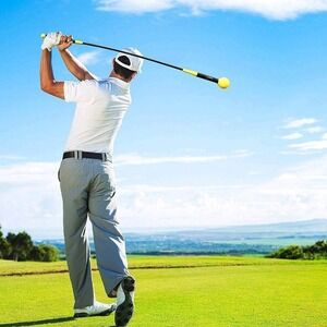 New Golf Swing Trainer Warm Up & Practice‎ Aid Flexible 40 Inch Training Club